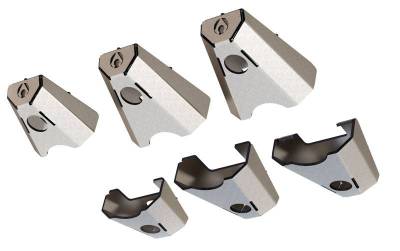 Artec Industries - Artec Jeep TJ Boatside Body Mounts 97-06 Wrangler TJ Stock Location - Image 2