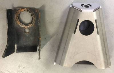 Artec Industries - Artec Jeep TJ Boatside Body Mounts 97-06 Wrangler TJ Stock Location - Image 4