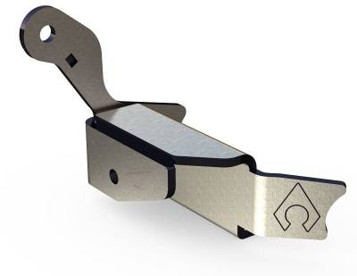 Artec Industries - Artec Jeep TJ Stock Tracbar Bracket Replacement 97-06 Wrangler For TJ Front Axle - Image 1