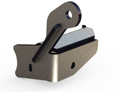 Artec Industries - Artec Jeep TJ Stock Tracbar Bracket Replacement 97-06 Wrangler For TJ Front Axle - Image 2