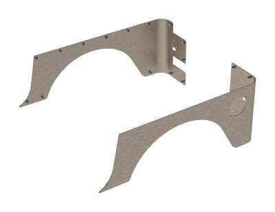Artec Industries - Artec Jeep TJ Standard Steel Corner Armor 97-06 Wrangler TJ - Image 1