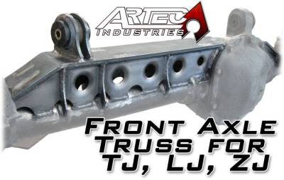 Artec Industries - Artec D30 Front Axle Truss For TJ LJ ZJ - Image 2