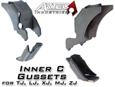 Artec Industries - Artec Dana 30 Inner C Gussets - Image 1