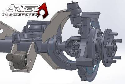 Artec Industries - Artec Dana 30 Inner C Gussets - Image 2