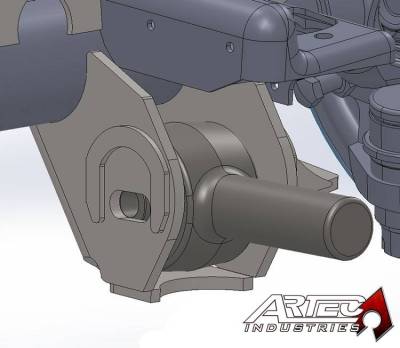 Artec Industries - Artec Dana 30 HD LCA Brackets CAM Slot W/Horseshoe - Image 2