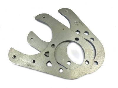 Artec Industries - Artec JK2TJ Front Axle Swap Kit Dana 30 LCA Brackets W/Standard Hole - Image 2