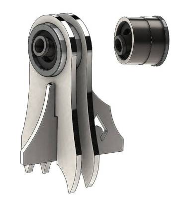 Artec Industries - Artec TJ Front Axle UCA Replacement - Daystar Bushings (Both Sides) - Image 2