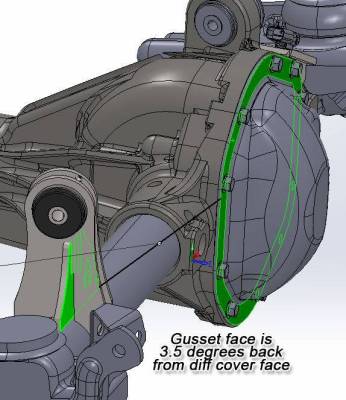 Artec Industries - Artec TJ Front Axle UCA Replacement - RockJock Johnny Joints (Both Sides) - Image 5