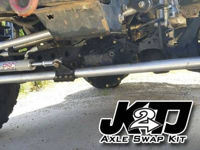 Artec Industries - Artec JK2TJ Front Axle Swap Kit Dana 44 Rubicon LCA Brackets W/Standard Hole - Image 4