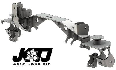 Artec Industries - Artec JK2TJ Rear Swap Kit W/Truss - Image 1