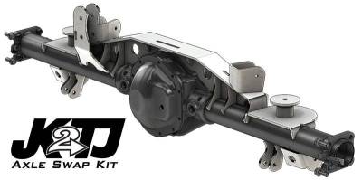 Artec Industries - Artec JK2TJ Rear Swap Kit W/Truss - Image 2