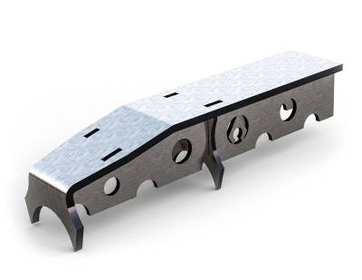 Artec Industries - Artec Modular Truss End 3.5 Inch Long - Image 2