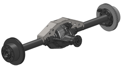 Artec Industries - Artec Sterling 10.25 Rear Short Truss - Image 2