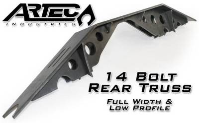 Artec Industries - Artec 14 Bolt Rear Truss Single Rear Wheel SRW - Image 1