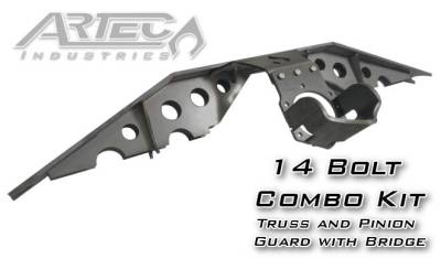 Artec Industries - Artec 14 Bolt Combo Kit Single Rear Wheel SRW - Image 1