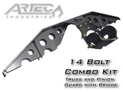Artec Industries - Artec 14 Bolt Combo Kit Single Rear Wheel SRW - Image 2