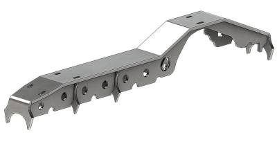 Artec Industries - Artec Low Profile Ford Kingpin/Balljoint Front Truss 85-97 - Image 2