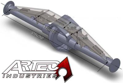 Artec Industries - Artec Dana 60 Rear Truss - Image 2