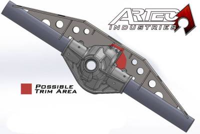 Artec Industries - Artec Dana 80 Rear Truss - Image 2