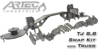 Artec Industries - Artec TJ 8.8 Swap Kit W/Truss 97-06 Wrangler TJ - Image 1
