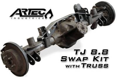 Artec Industries - Artec TJ 8.8 Swap Kit W/Truss 97-06 Wrangler TJ - Image 3