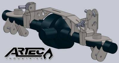 Artec Industries - Artec TJ 8.8 Swap Kit W/Truss 97-06 Wrangler TJ - Image 4