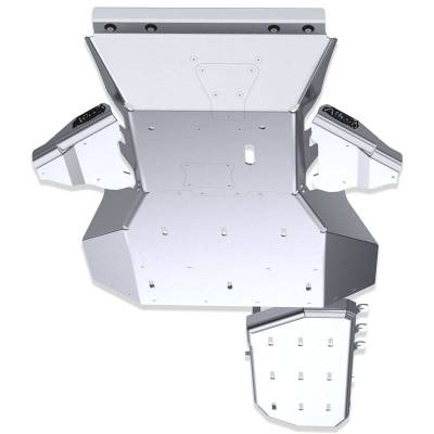 Artec Industries - Artec Toyota 4-Runner 5th Gen Full Skid Plate System - A-arm Bellypan Fuel - Image 2