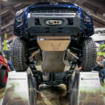 Artec Industries - Artec Toyota 4-Runner 5th Gen Full Skid Plate System - A-arm Bellypan Fuel - Image 13