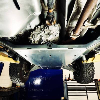 Artec Industries - Artec Toyota 4-Runner 5th Gen Full Skid Plate System - A-arm Bellypan Fuel - Image 14