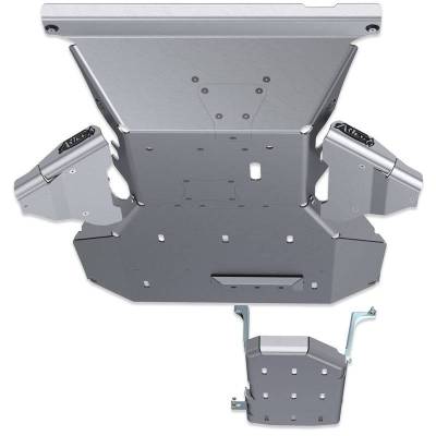 Artec Industries - Artec Toyota Tacoma 3rd Gen Full Skid Plate System - A-Arm, Bellypan, Fuel - Image 2
