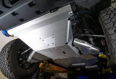 Artec Industries - Artec Toyota Tacoma 3rd Gen Full Skid Plate System - A-Arm, Bellypan, Fuel - Image 3