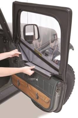 Bestop - Bestop 53120-15 Fabric Door Skins - Image 2