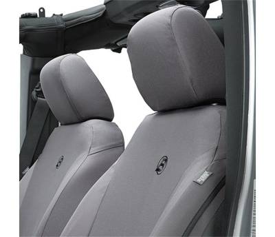 Bestop - Bestop Seat Covers - Jeep '13-18 Wrangler JK; Front (Charcoal) - Image 2