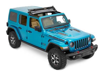 Bestop - Bestop Sunrider for Hardtop - Jeep '20-26 Gladiator / '18-26 Wrangler JL (Black Diamond) - Image 1