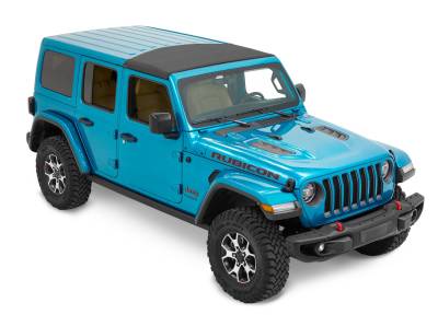 Bestop - Bestop Sunrider for Hardtop - Jeep '20-26 Gladiator / '18-26 Wrangler JL (Black Diamond) - Image 2
