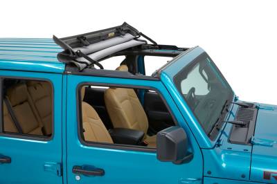 Bestop - Bestop Sunrider for Hardtop - Jeep '20-26 Gladiator / '18-26 Wrangler JL (Black Diamond) - Image 3