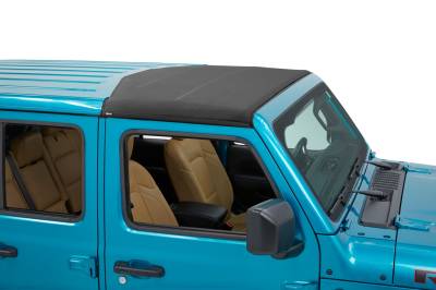 Bestop - Bestop Sunrider for Hardtop - Jeep '20-26 Gladiator / '18-26 Wrangler JL (Black Diamond) - Image 4