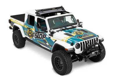 Bestop - Bestop Sunrider for Hardtop - Jeep '20-26 Gladiator / '18-26 Wrangler JL (Black Diamond) - Image 5