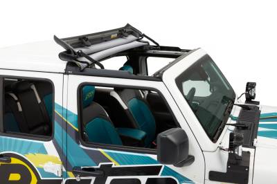 Bestop - Bestop Sunrider for Hardtop - Jeep '20-26 Gladiator / '18-26 Wrangler JL (Black Diamond) - Image 7