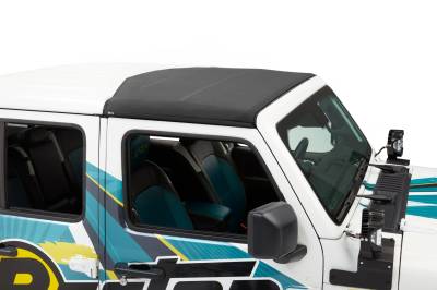 Bestop - Bestop Sunrider for Hardtop - Jeep '20-26 Gladiator / '18-26 Wrangler JL (Black Diamond) - Image 8