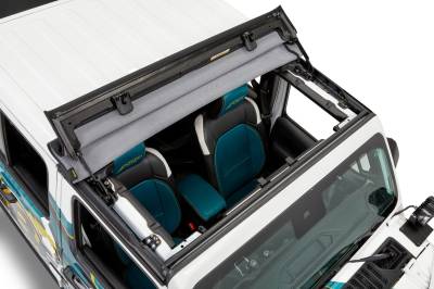 Bestop - Bestop Sunrider for Hardtop - Jeep '20-26 Gladiator / '18-26 Wrangler JL (Black Diamond) - Image 9