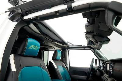 Bestop - Bestop Sunrider for Hardtop - Jeep '20-26 Gladiator / '18-26 Wrangler JL (Black Diamond) - Image 10