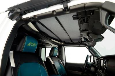 Bestop - Bestop Sunrider for Hardtop - Jeep '20-26 Gladiator / '18-26 Wrangler JL (Black Diamond) - Image 11