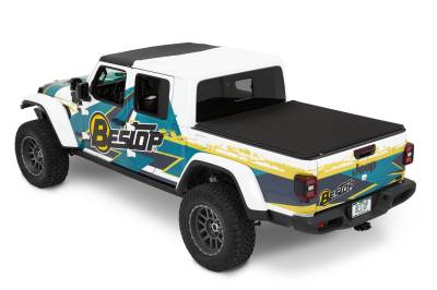 Bestop - Bestop Supertop for Truck 2 Tonneau - '20-26 Gladiator; For 5 ft. bed; Supertop for Truck 2 Required (Black Diamond) - Image 1