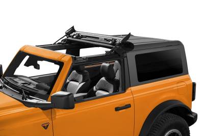Bestop - Bestop Sunrider for Hardtop - '21-26 Bronco; Bronco Raptor;  2-Door (Premium Black Twill) - Image 1