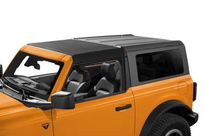 Bestop - Bestop Sunrider for Hardtop - '21-26 Bronco; Bronco Raptor;  2-Door (Premium Black Twill) - Image 2