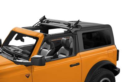 Bestop - Bestop Sunrider for Hardtop - '21-26 Bronco; Bronco Raptor;  2-Door (Black Diamond) - Image 1