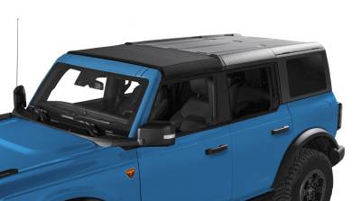 Bestop - Bestop Sunrider for Hardtop - '21-26 Bronco; Bronco Raptor;  4-Door (Premium Black Twill) - Image 2
