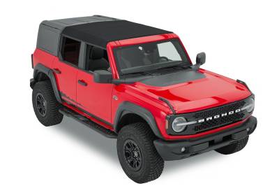 Bestop - Bestop Skyrider for Hardtop - '21-26 Bronco 4-Door (Premium Black Twill) - Image 2
