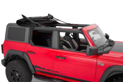 Bestop - Bestop Skyrider for Hardtop - '21-26 Bronco 4-Door (Premium Black Twill) - Image 3